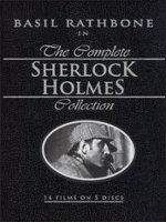 The Complete Sherlock Holmes Collection [5 Discs] [DVD] - Front_Original