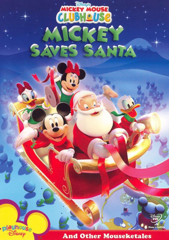  Mickey Mouse Clubhouse: Mickey Saves Santa and Other Mouseketales [DVD]