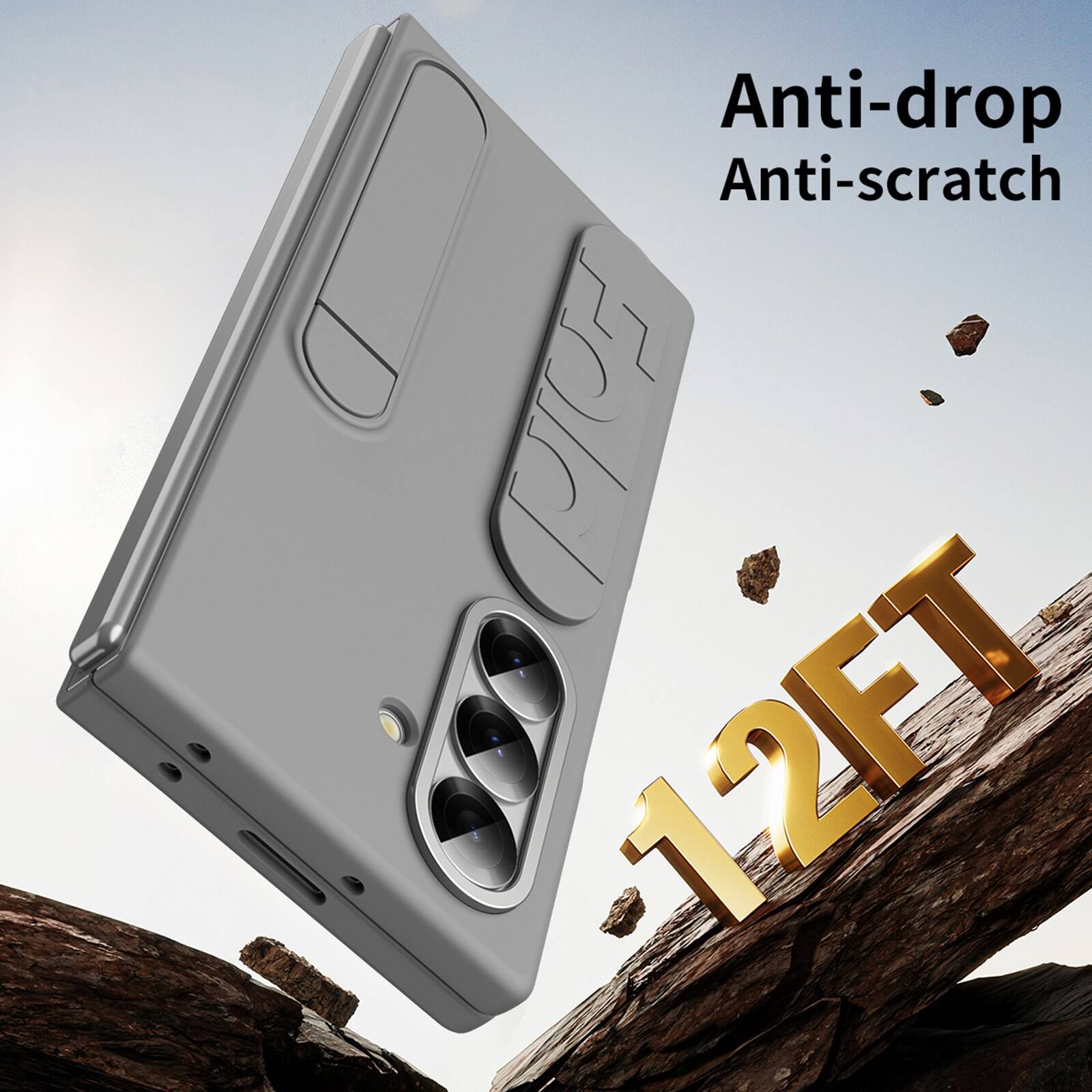 Anti-drop Anti-scratch  
12FT