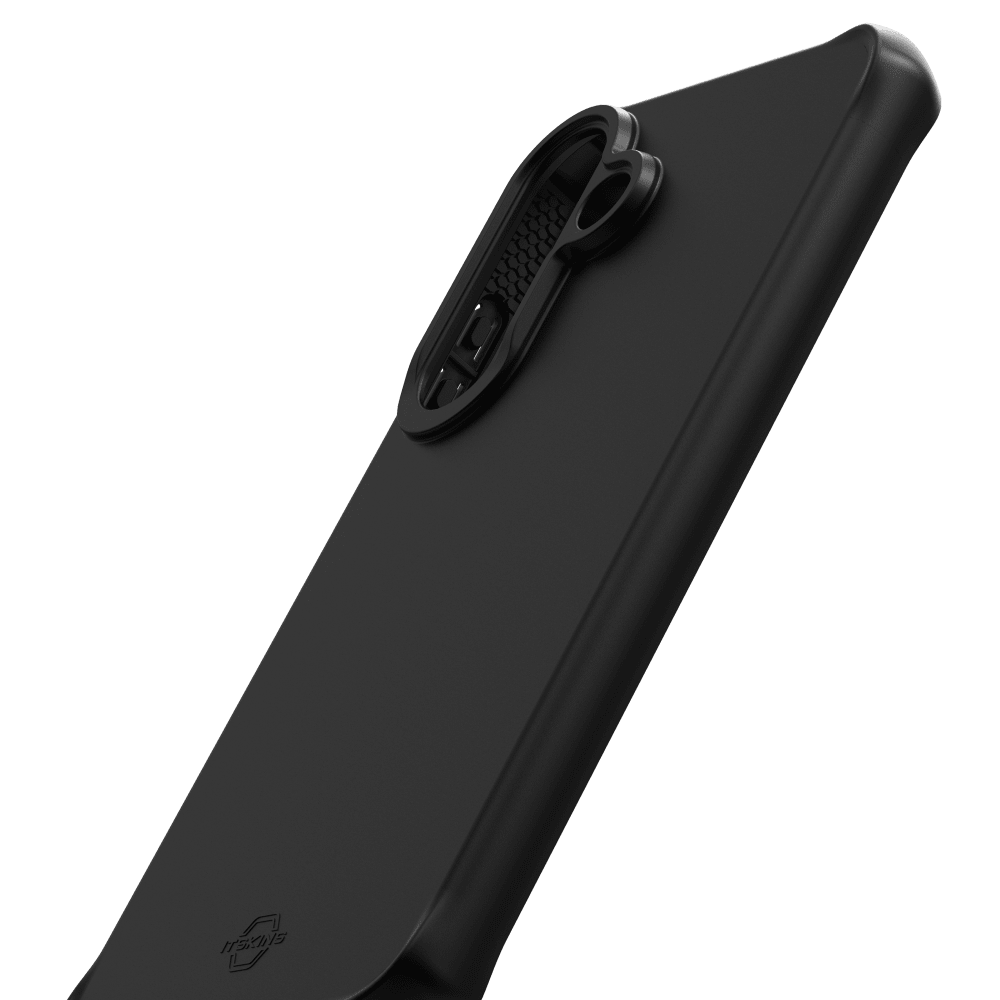 Alt View 4. Itskins - ITSKINS - Spectrum_R Bold Case for Samsung Galaxy S26 FE - Black - Black.