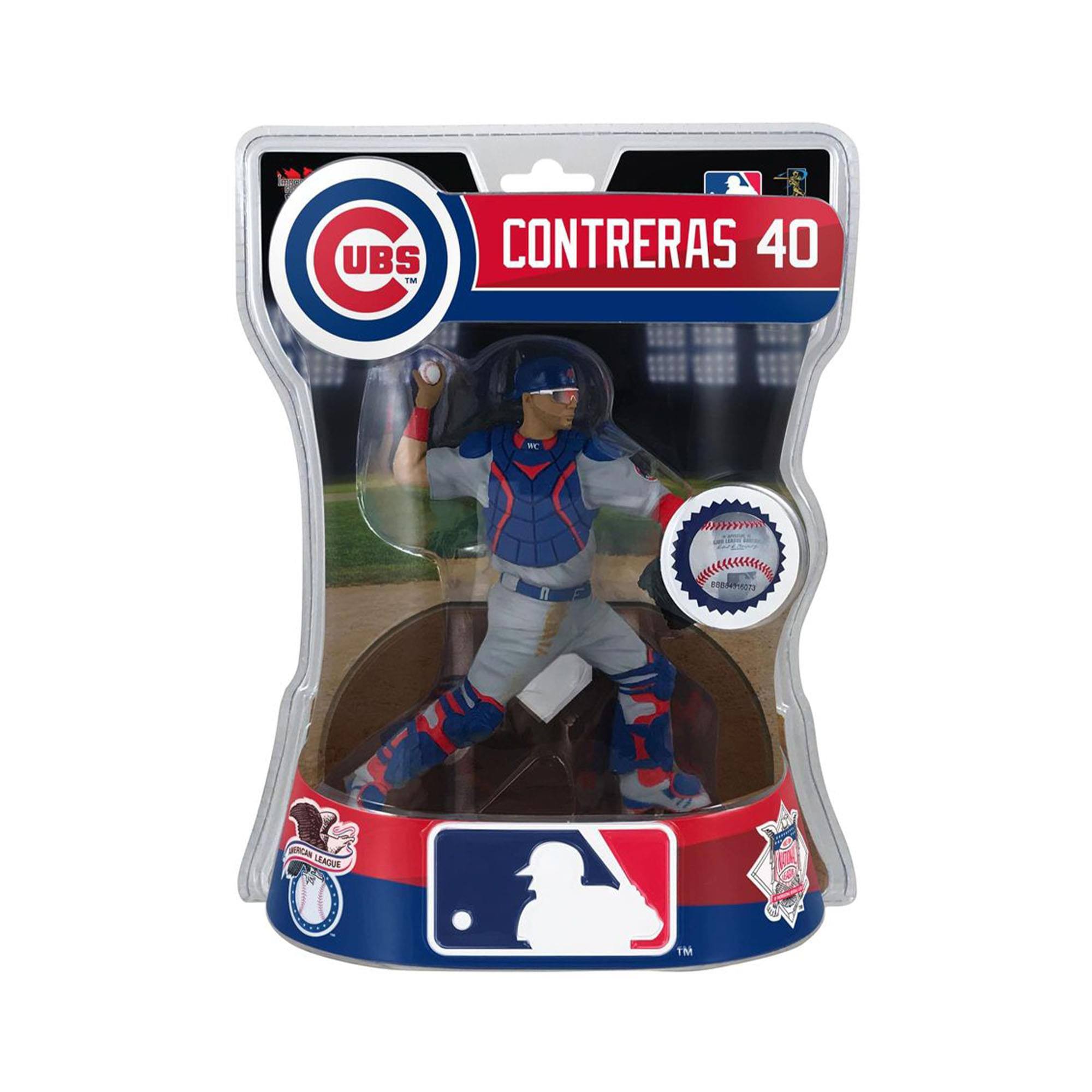 CUBS CONTRERAS 40  
MLB  
MAJOR LEAGUE BASEBALL