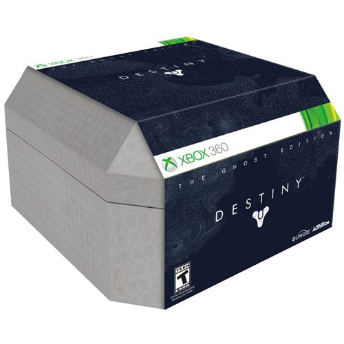  Destiny: The Ghost Edition - Xbox 360