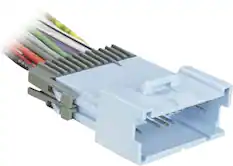 Angle. Metra - Radio Harness for Select 2004-2005 Saturn VUE ION - Multi.