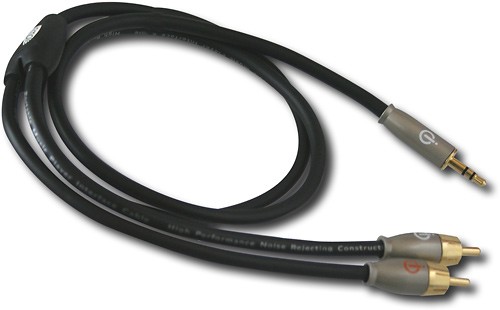  Peripheral Electronics - iSimple 3' 3.5mm to RCA Audio Cable