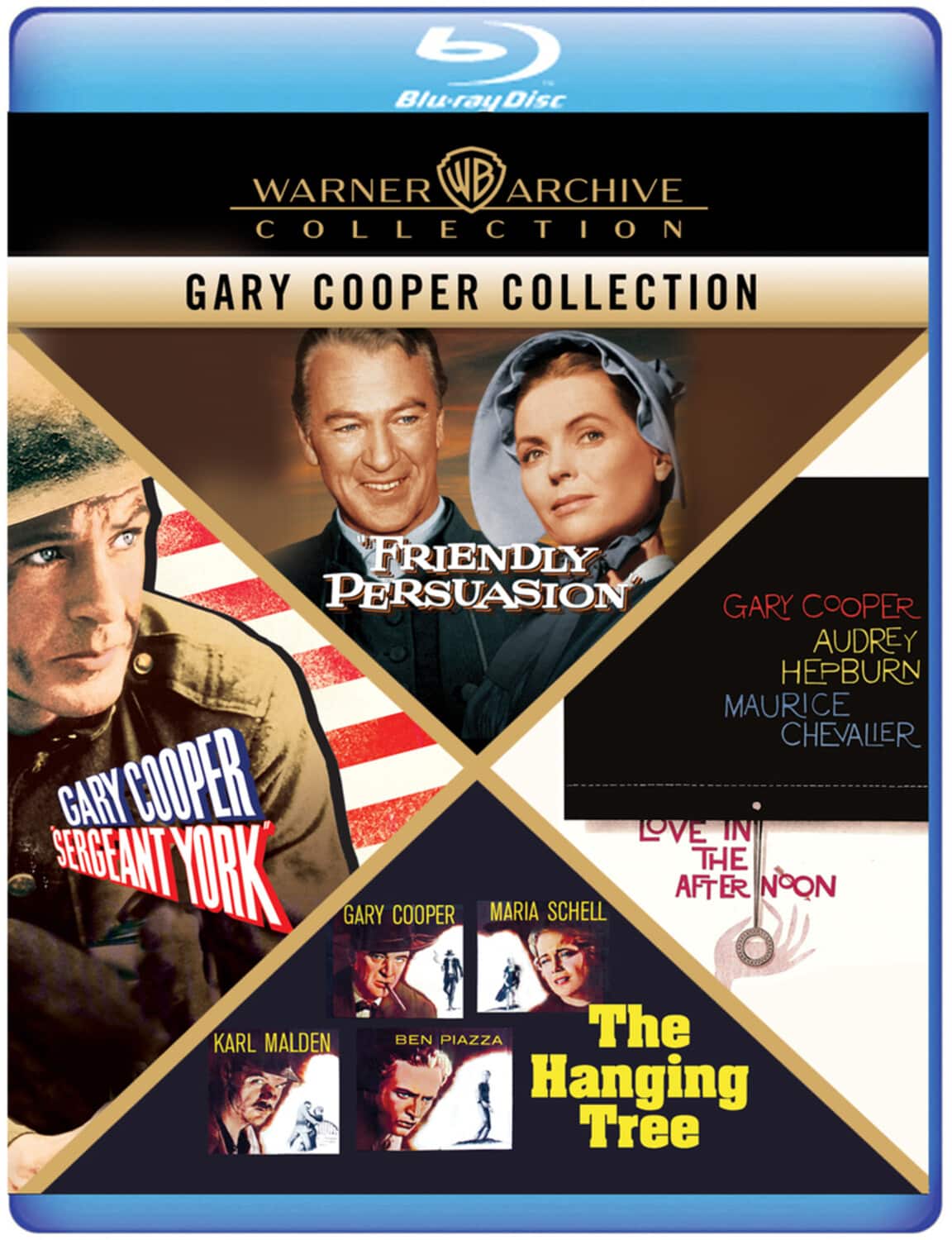 Gary Cooper-4 Film Collection [Blu-ray]