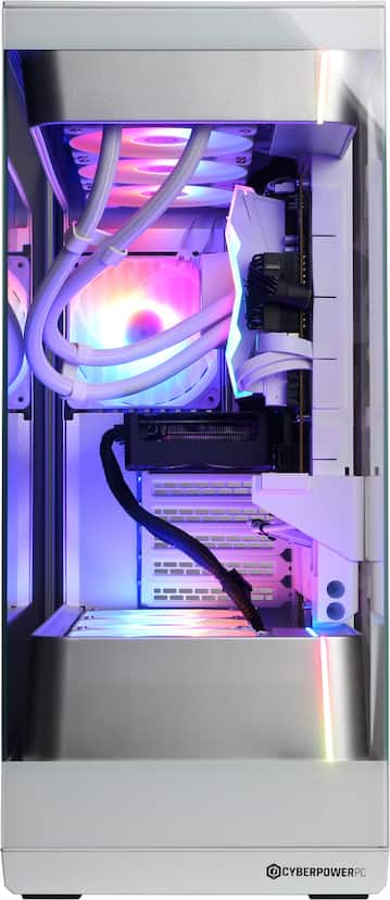 CyberPowerPC Gaming Desktop AMD Ryzen 7 9800X3D AMD Radeon RX 9060 CyberPowerPC Gaming Desktop AMD Ryzen 7 9800X3D AMD Radeon RX 9060