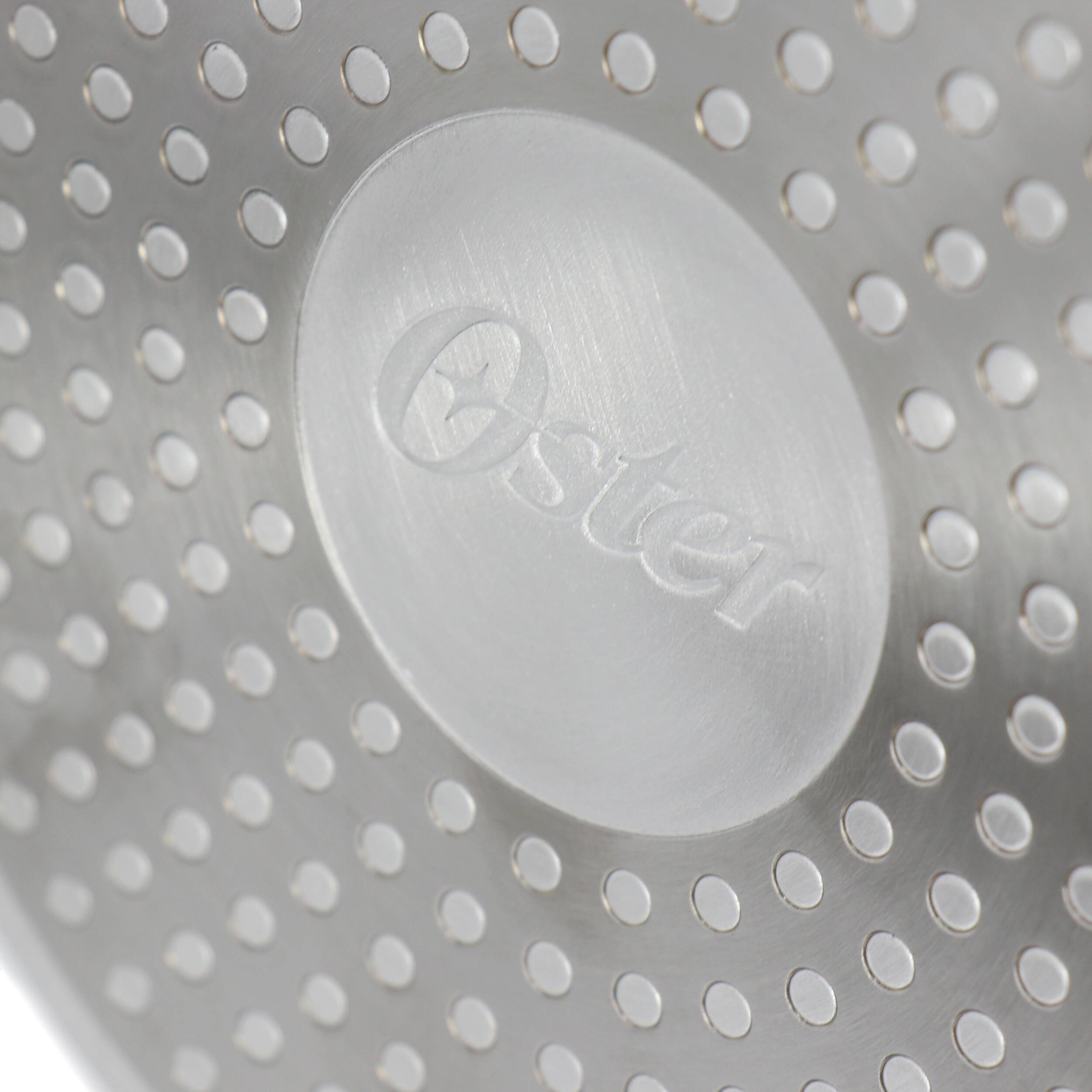 Alt View 3. Oster - Oster Connelly 2.5 Quart Textured Nonstick Aluminum Saucepan with Lid in Black - Black.