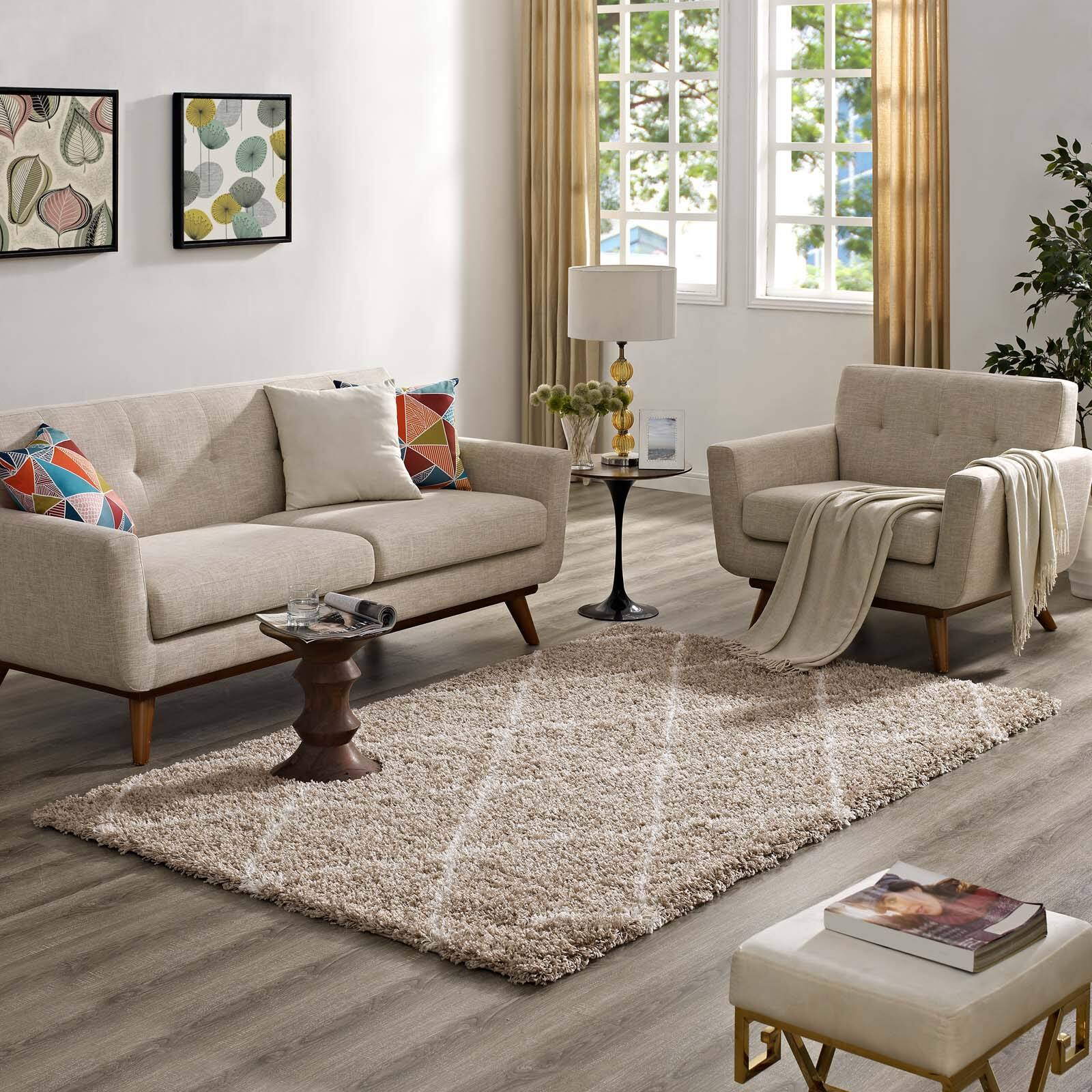 Beige and Ivory