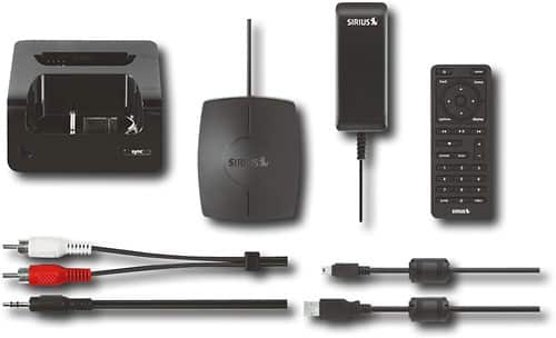 Front Standard. Directed Electronics - Home Kit for SIRIUS Satellite Radio Stiletto 10 and Stiletto 100 Receivers.