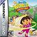 Front Detail. Dora's World Adventure - Game Boy Advance.