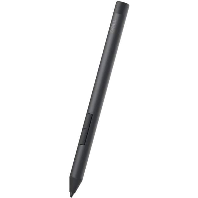 Dell - Active Pen - PN5122W - Active - Replaceable Stylus Tip - Notebook Device Supported - Black