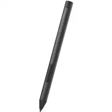 Front. Dell - Dell Active Pen - PN5122W - Active - Replaceable Stylus Tip - Black - Notebook Device Supported - Black.
