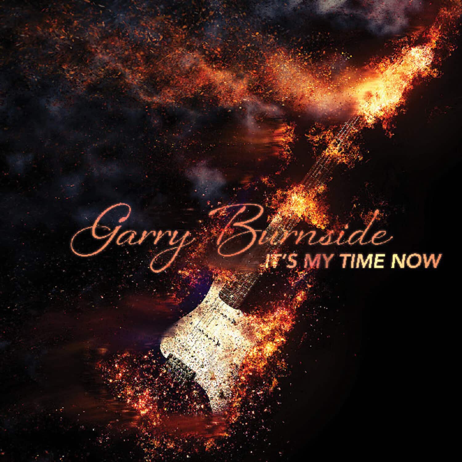 Garry Burnside - It's My Time Now   - VINYL LP price history on PriceWatchPro