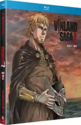 Front. Vinland Saga: Season 2 - Part 2 - BLU-RAY.