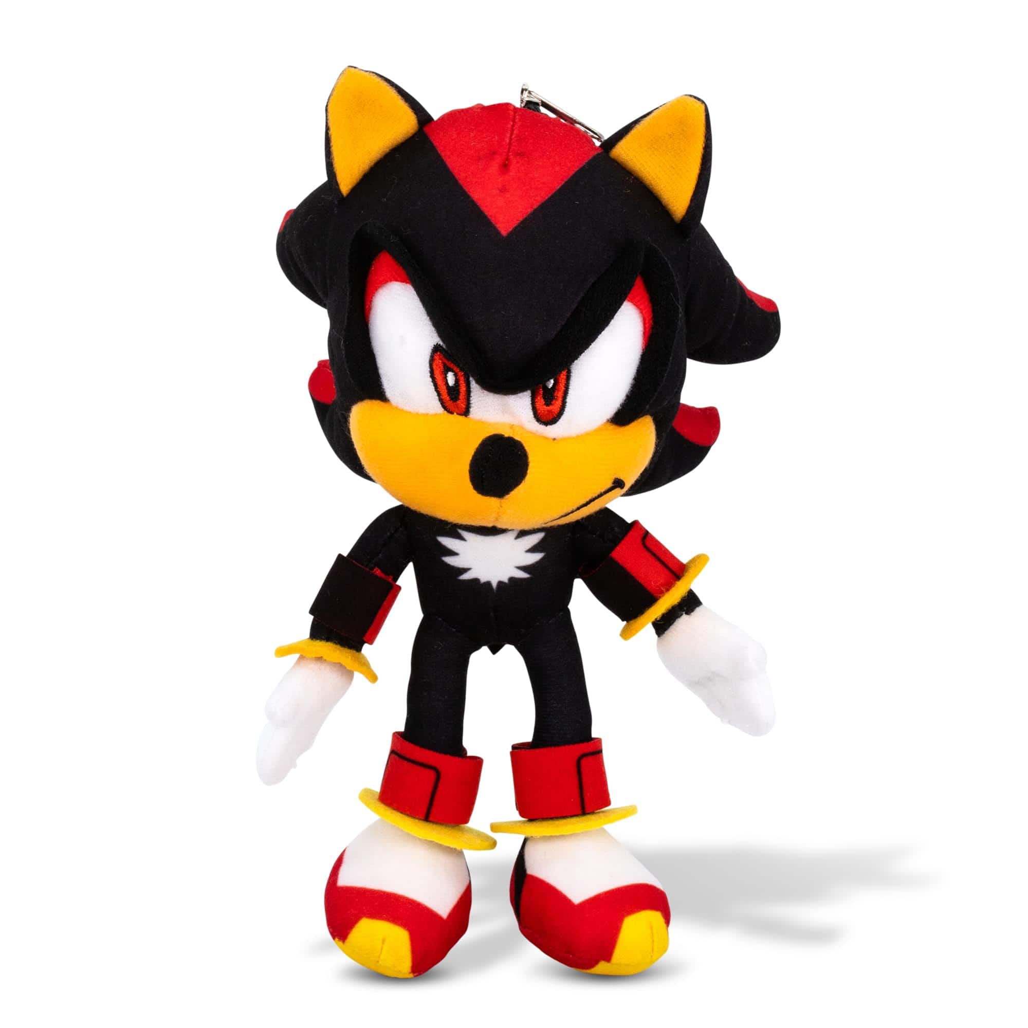 Accessory Innovations Company - Sonic the Hedgehog 8-Inch Character Plush Toy | Shadow - Black