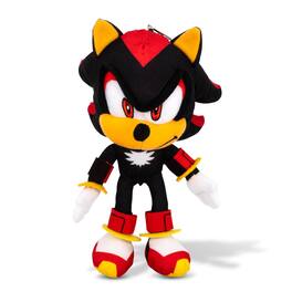 Accessory Innovations Company - Sonic the Hedgehog 8-Inch Character Plush Toy | Shadow - Black