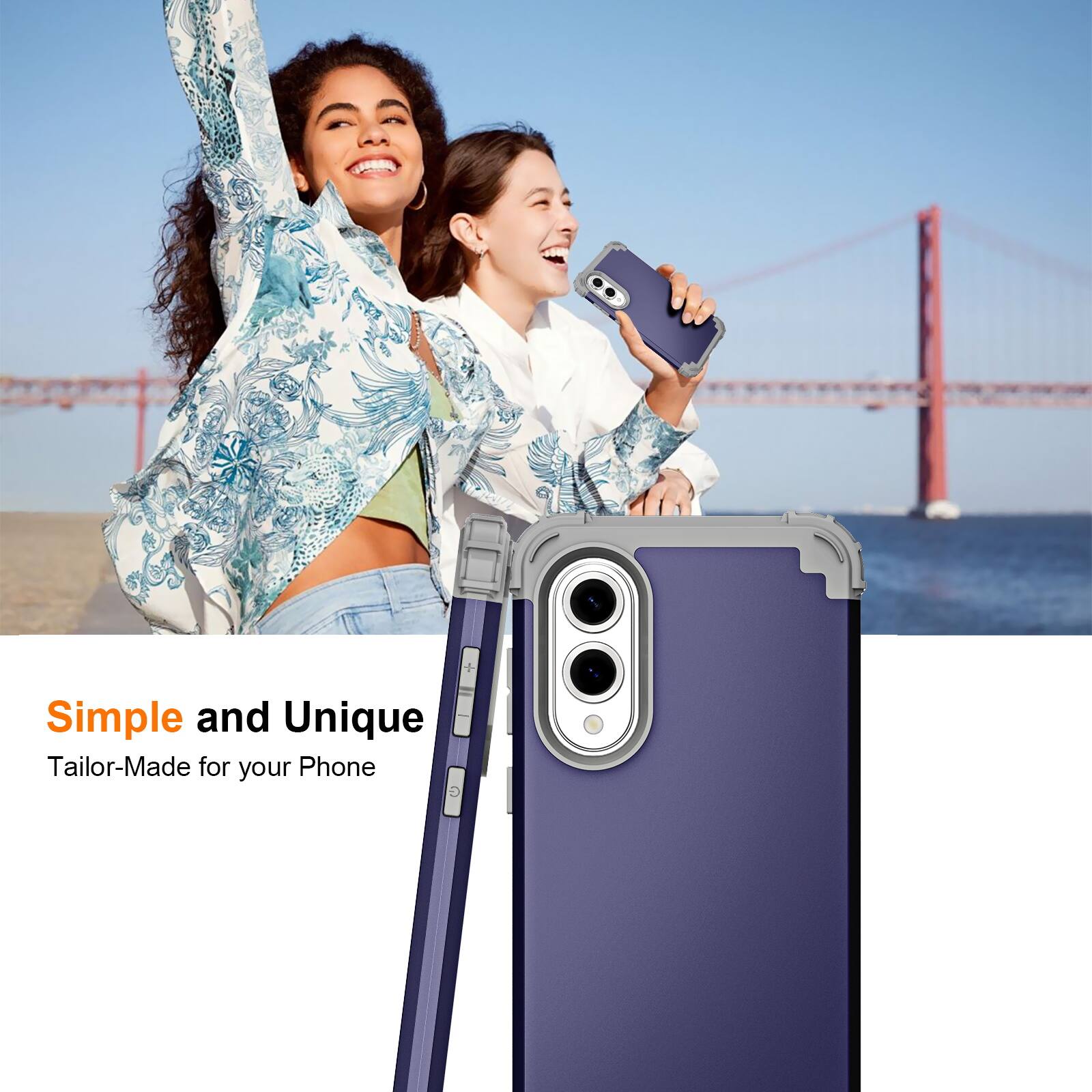 Simple and Unique  
Tailor-Made for your Phone