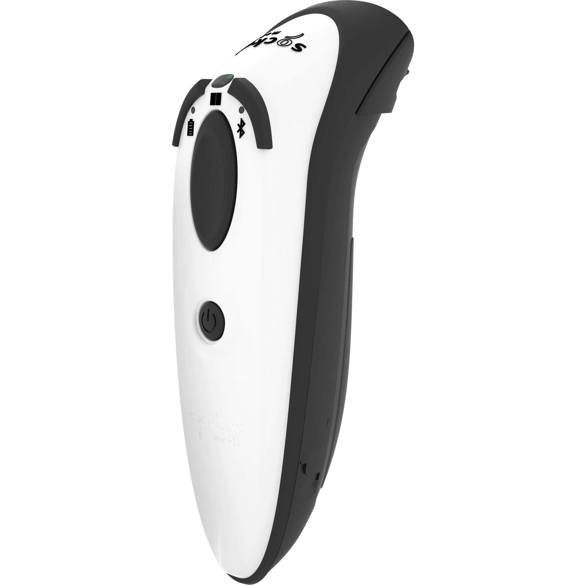 Left. Sleek Socket - D720 Barcode Scanner.