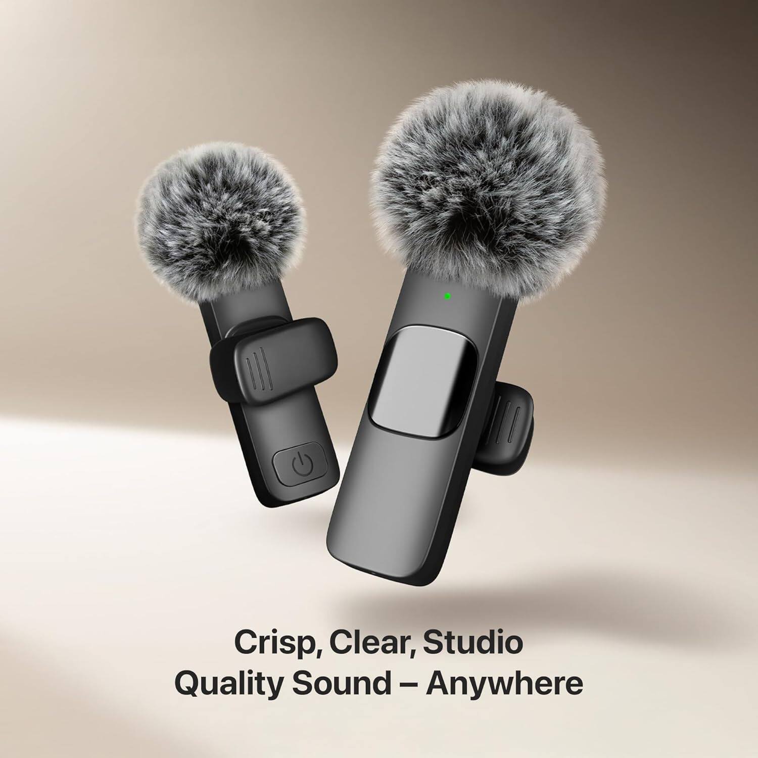 Crisp, Clear, Studio Quality Sound – Anywhere