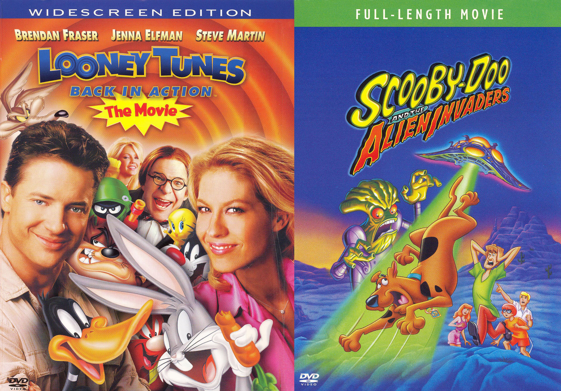 Best Buy Looney Tunes Back In Action The Movie Scooby Doo And