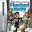 Front Detail. Flushed Away - Game Boy Advance.