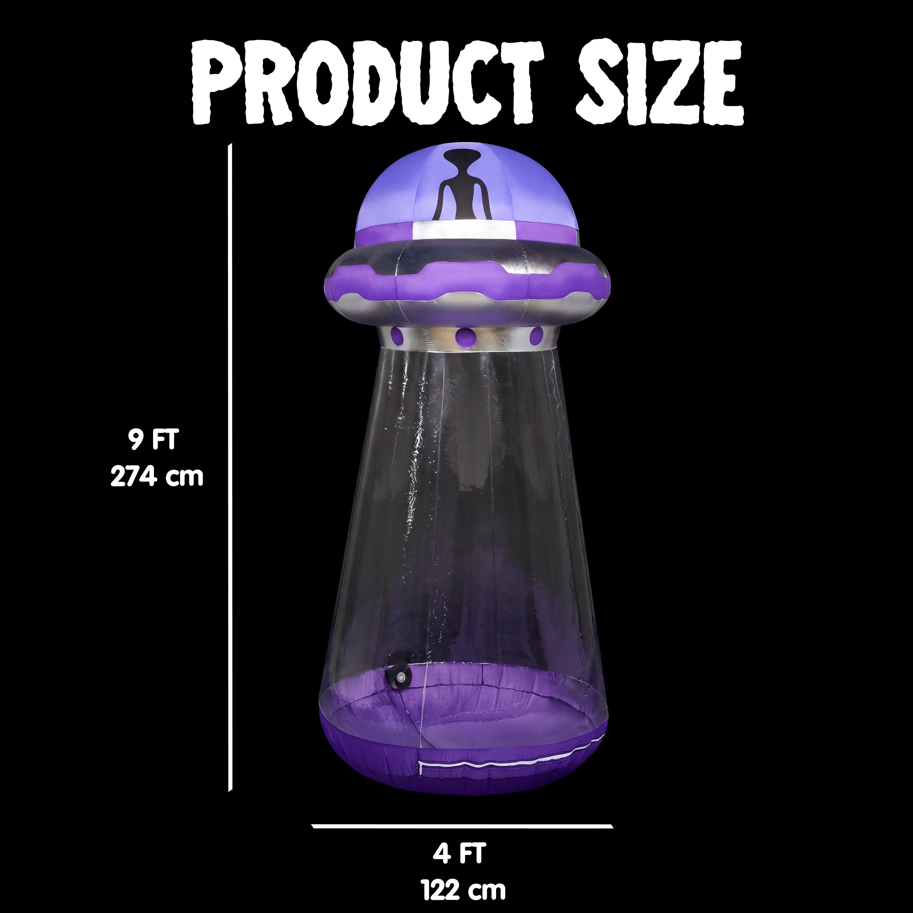 PRODUCT SIZE  
9 FT 274 cm  
4 FT 122 cm