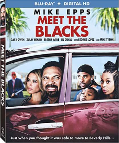 Front. Meet the Blacks   - BLU-RAY.