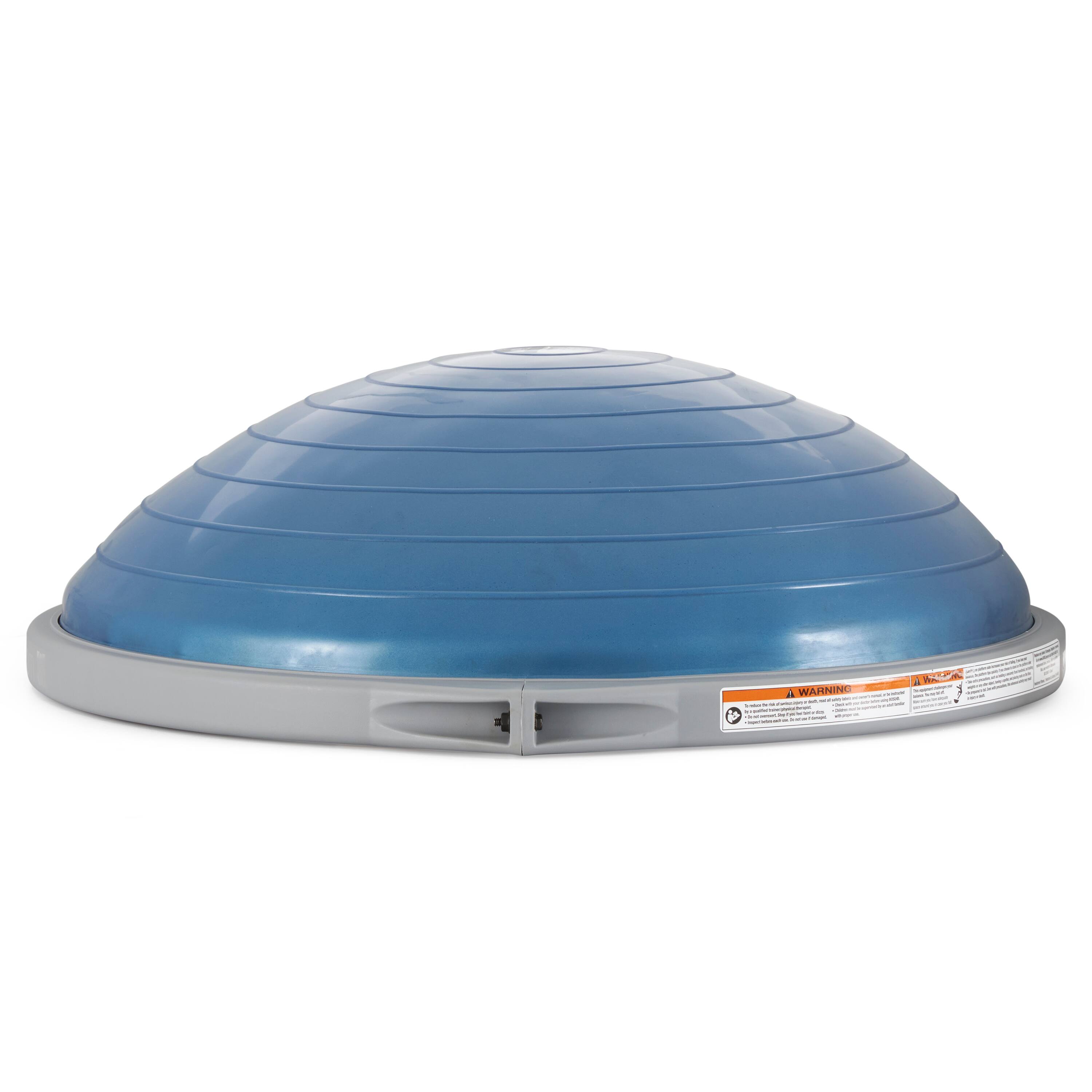 Alt View 8. Bosu - Bosu Pro Multifunctional Home Gym 26” Strength Trainer Ball Balance Board, Blue - Blue/Gray.