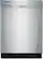 Front Standard. Whirlpool - Gold 24" Tall Tub Built-In Dishwasher - Stainless-Steel.
