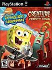 Front Detail. Nickelodeon SpongeBob SquarePants: Creature from the Krusty Krab - PlayStation 2.