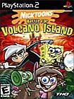 Front Detail. Nicktoons: Battle for Volcano Island - PlayStation 2.