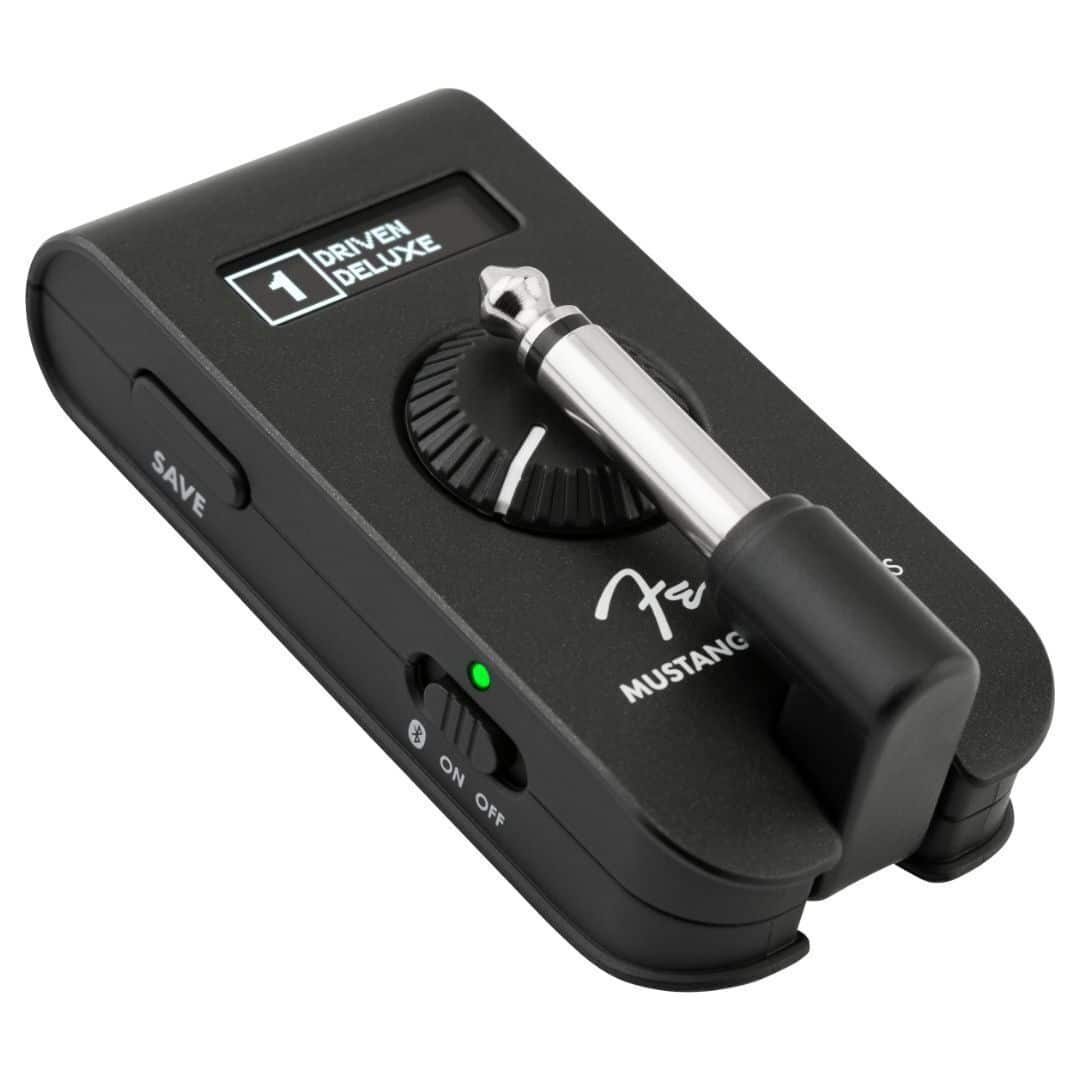 Fender Mustang Micro Plus Headphone Amplifier with Rechargeable
