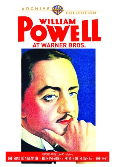 William Powell at Warner Bros. - DVD