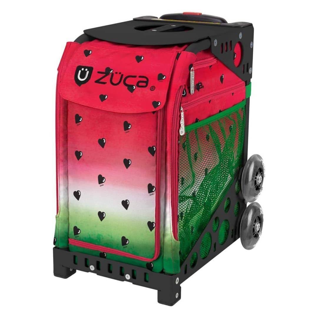Zuca - Sport Watermelon Dew Insert / Black Frame - Two-Tone