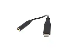 Front. Nippon Labs - Nippon Labs AUD-USBC-2P USB-C to 3.5mm Audio Adapter with Hi-Res DAC - 2 Packs.