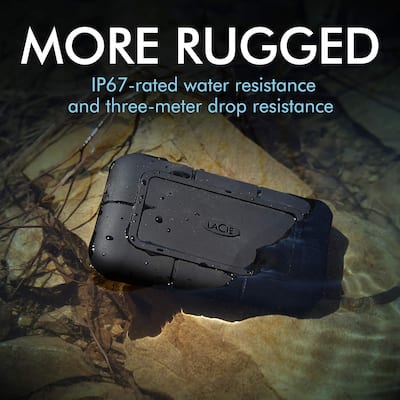 新品未開封】LaCie ポータブルSSD 1TB STHZ1000800 新品未開封 新品未開封】LaCie ポータブルSSD 1TB STHZ1000800 新品未開封