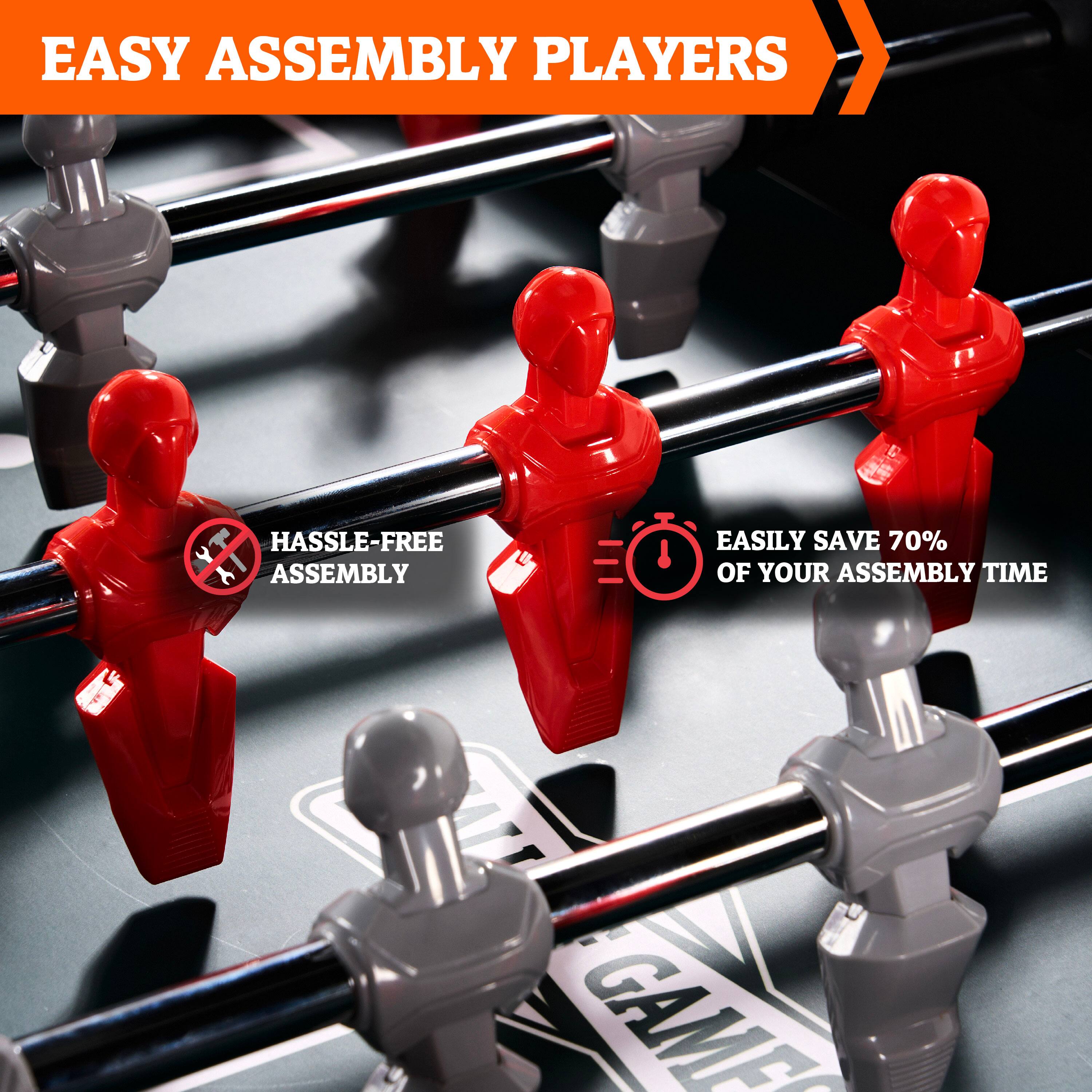 Easy Assembly Players: Hassle-Free Assembly, Easily Save 70% of Your Assembly Time.