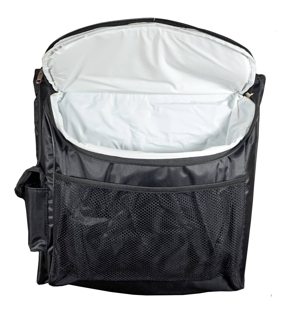 Alt View 3. Northwest - University of Texas Longhorns Stadium Seat Cushion with Back - Cooler Holds approx 8 cans - Multi.