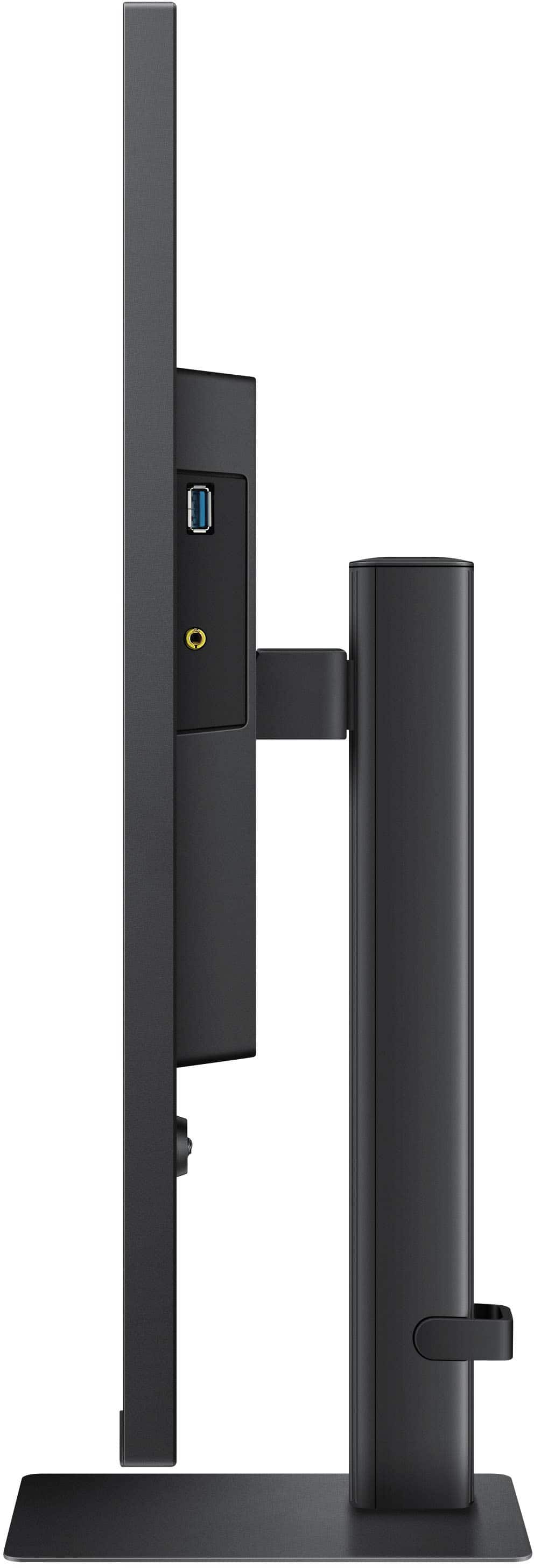 Alt View 17. Samsung - 32" ViewFinity S7 4K UHD High Resolution Monitor with HDR10 - Black.