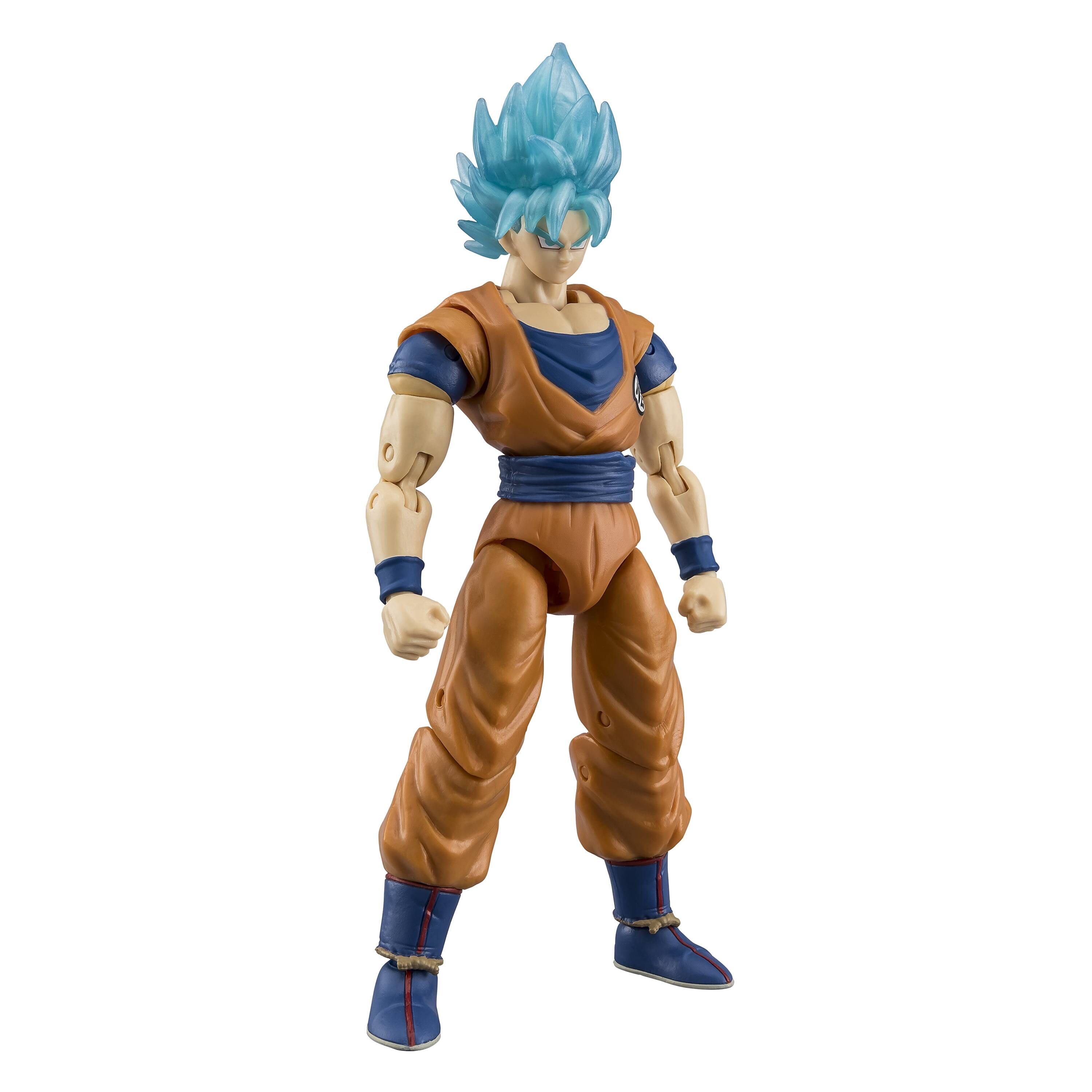 Back. Bandai - Dragon Stars Series - Dragon Ball Super - Super Saiyan Blue Goku.