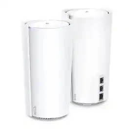 TP-Link - Deco XE200 Pro AXE11000 Wireless Multi-Gig Mesh Wi-Fi System (2-Pack)