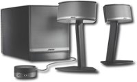 Angle Zoom. Bose - Companion® 5 Multimedia Speaker System (3-Piece) - Black.