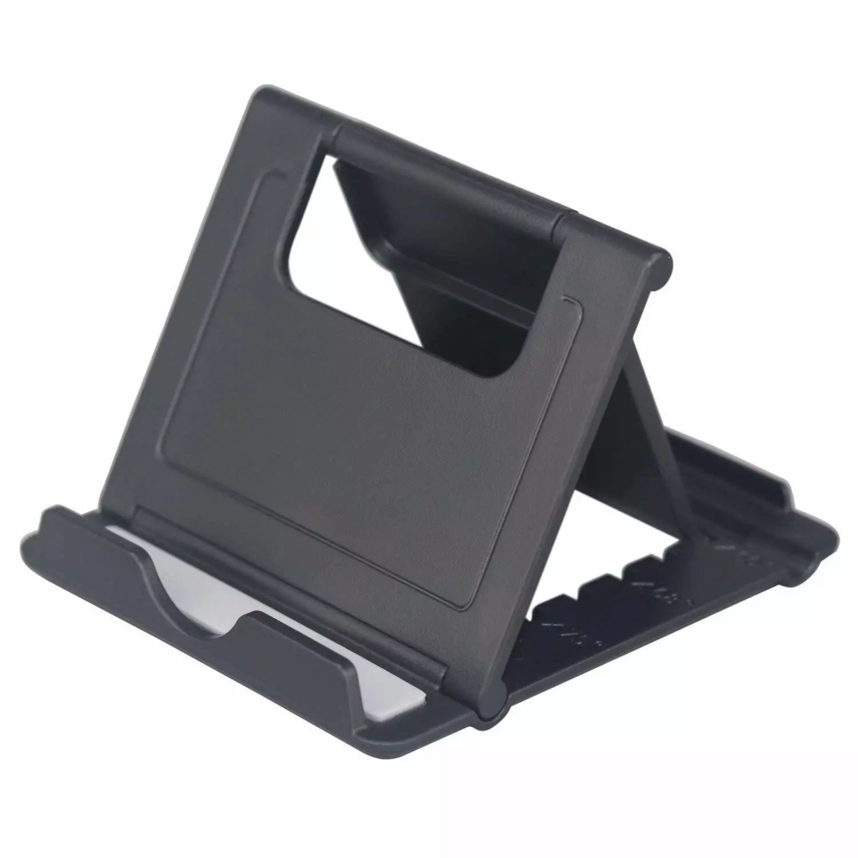 Kitcheniva - Adjustable Desk Mount Phone Holder Cradle - Black