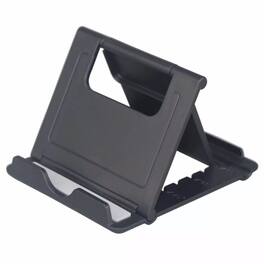Kitcheniva - Adjustable Desk Mount Phone Holder Cradle - Black