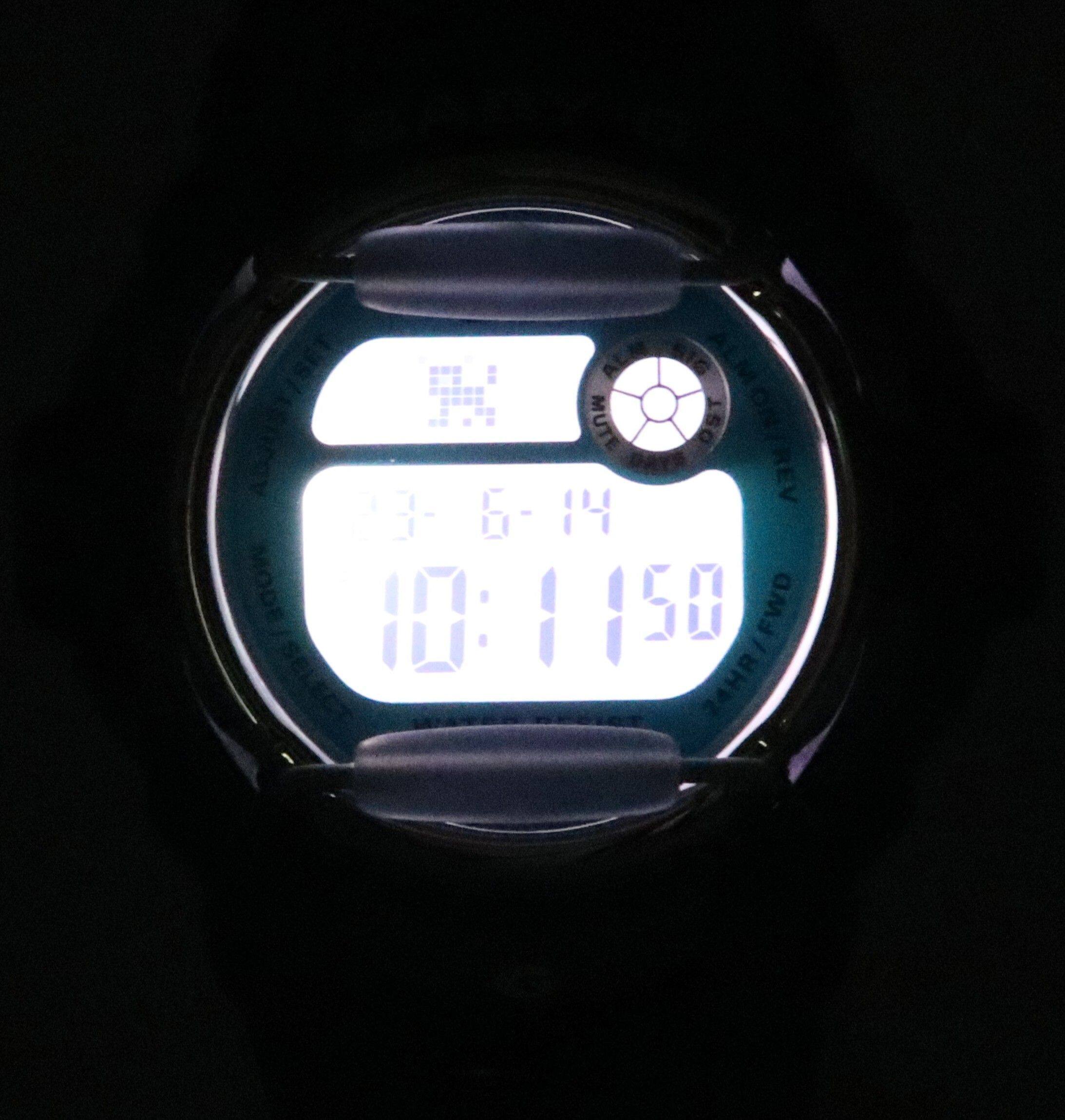 Casio Baby G Digital Quartz BG 169U 8B Ladies Watch Shock Resist