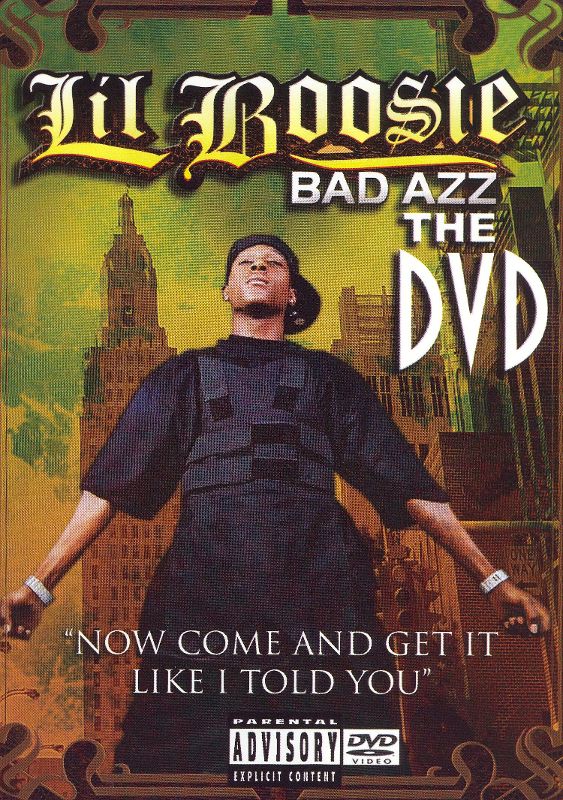  Lil Boosie: Bad Azz - The DVD [DVD]