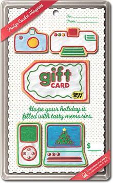 Front Large. Best Buy GC - $30 Holiday Cookies Gift Card.