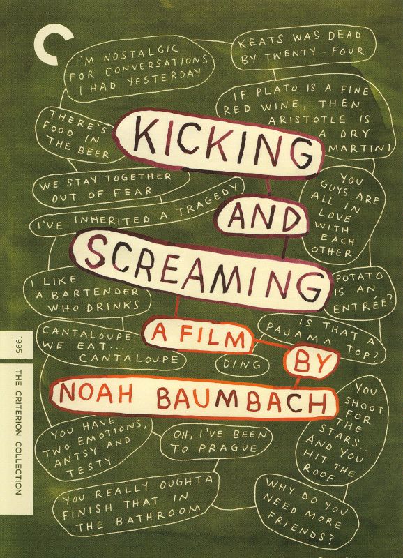  Kicking and Screaming [Special Edition] [Criterion Collection] [DVD] [1995]