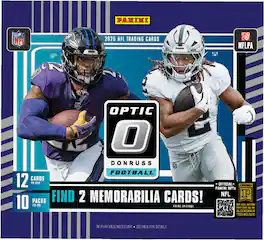 2025 Panini Donruss Optic Football Hobby Preferred Box