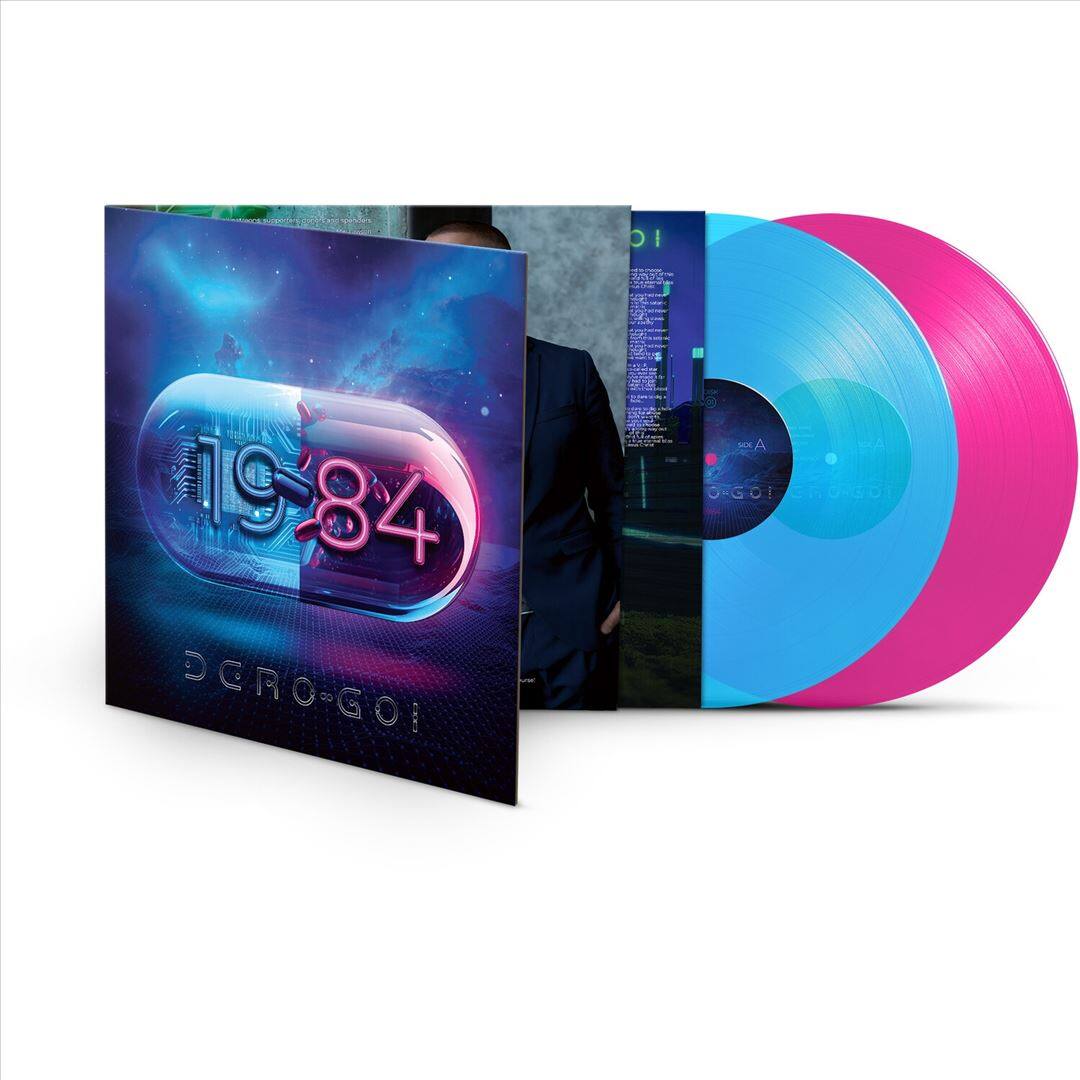 1984 [LP] [VINYL] price history on PriceWatchPro